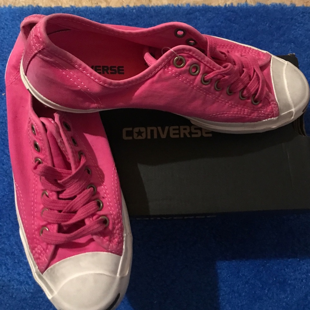 Pink Converse - Jack Purcell’s